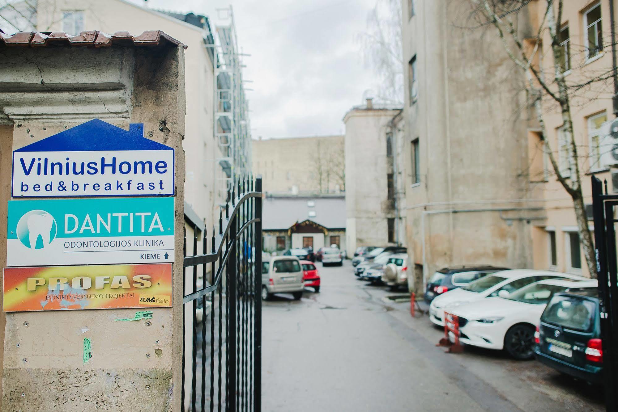 Vilnius Home Bed And Breakfast Esterno foto